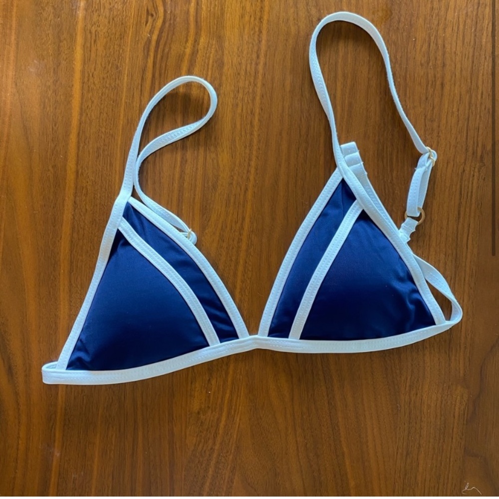 L*space triangle Bikini top and bottoms set; Sz small